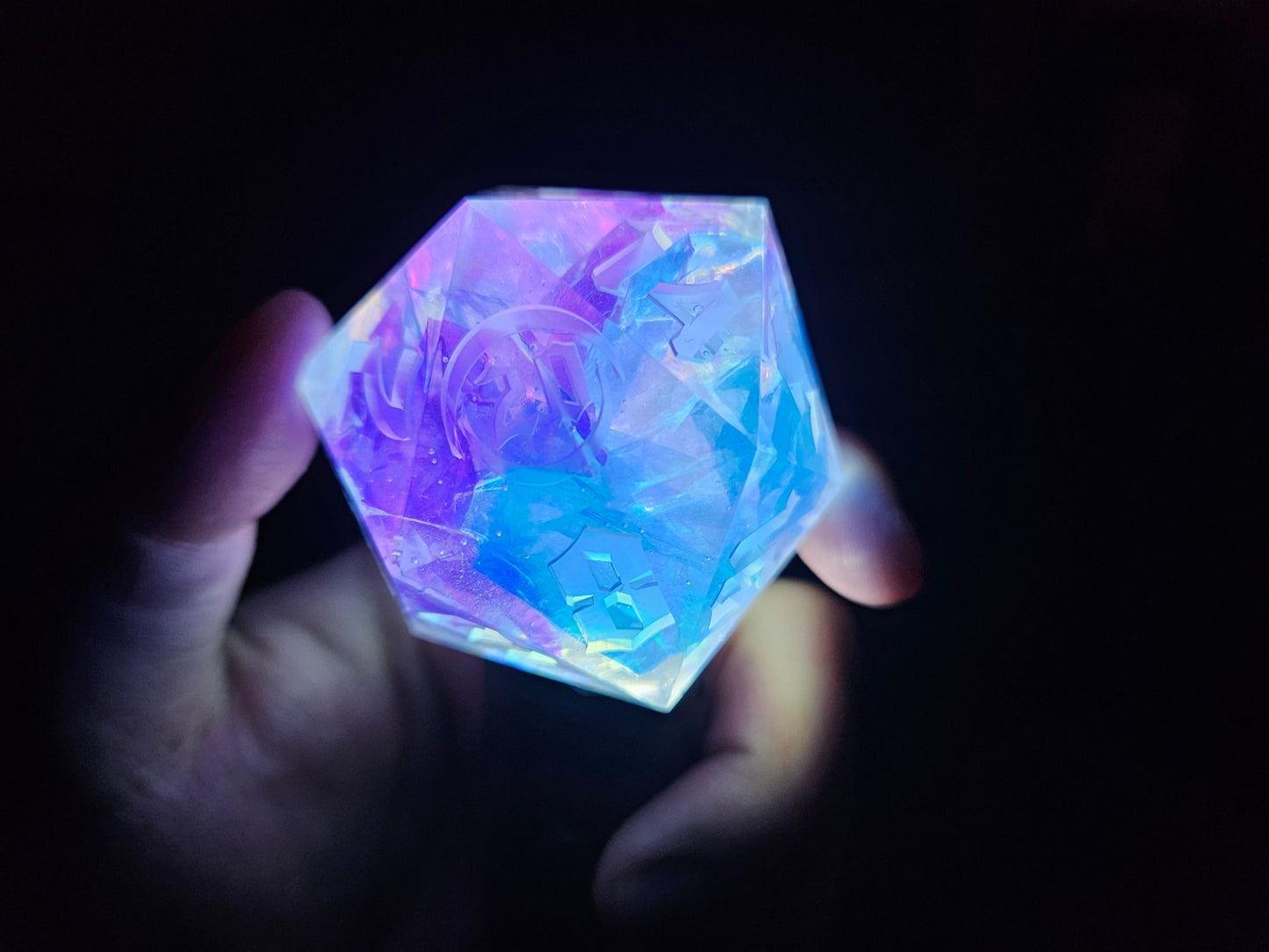 45mm Rainbow Chonk "Phlogiston Bomb"