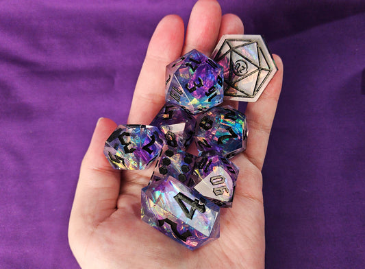 Oversized Rainbow "Phlogiston Bomb" 8 piece Set