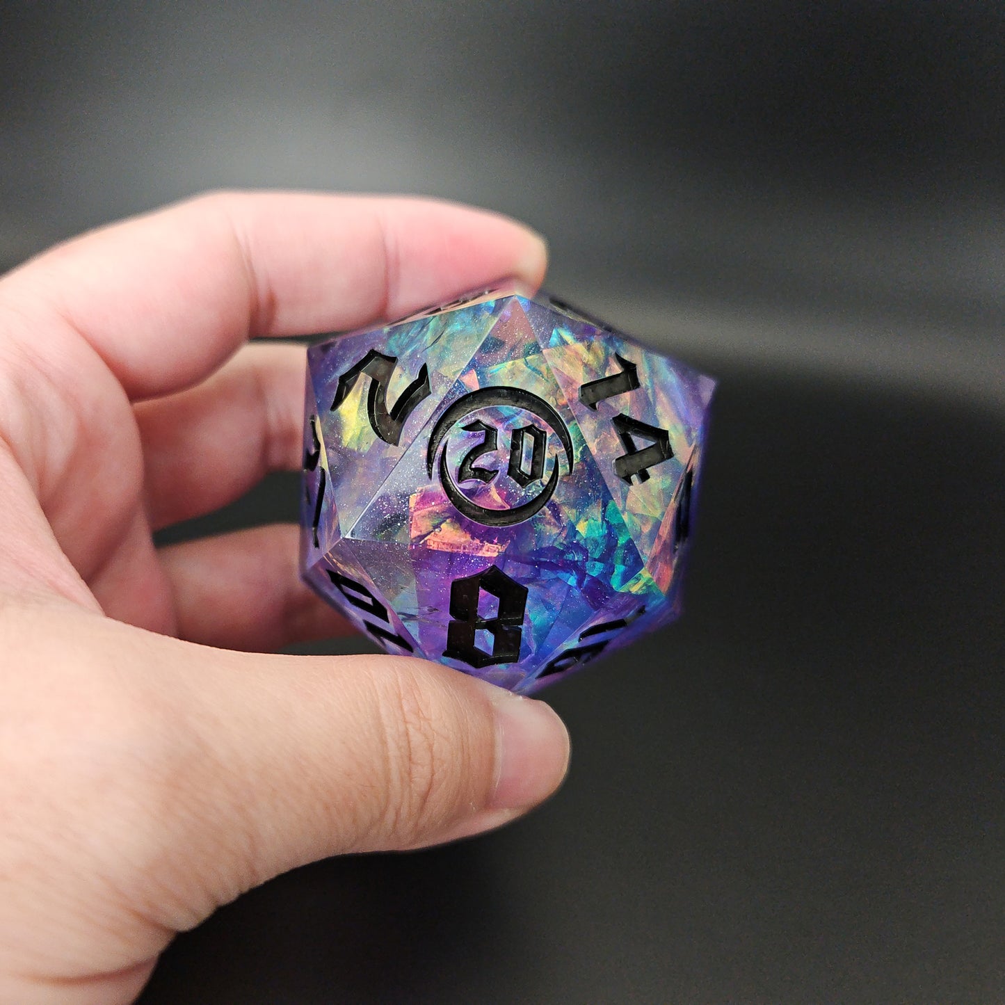 45mm Rainbow Chonk "Phlogiston Bomb"
